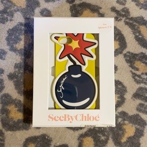 See by Chloe iPhone Case - fits 6/7/8 NWT